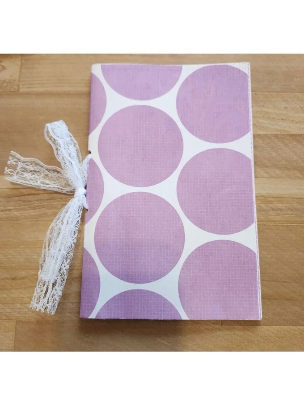 Junk Journal Booklet Blank Handmade 28 pages Purple Theme